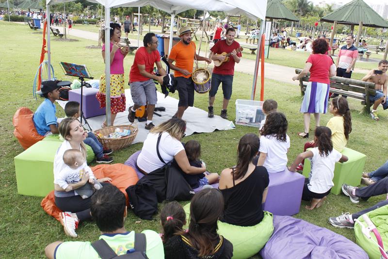 Domingo no Parque