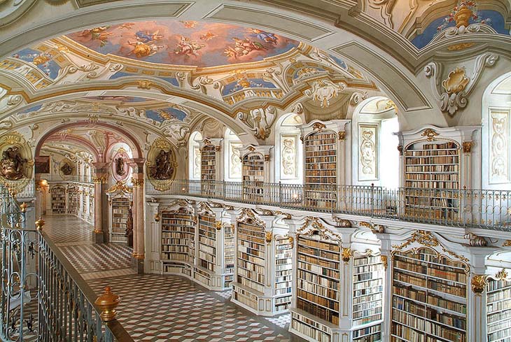 Biblioteca Admont (Áustria)