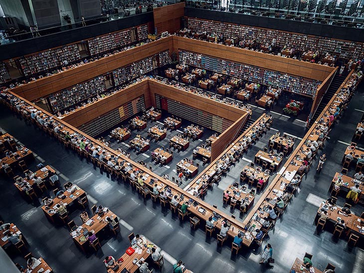Biblioteca Nacional da China (Pequim)