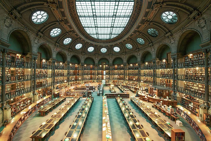 Biblioteca Nacional da França (Paris)