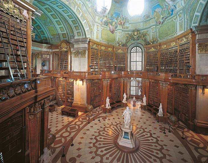 Biblioteca Nacional da Áustria (Viena)