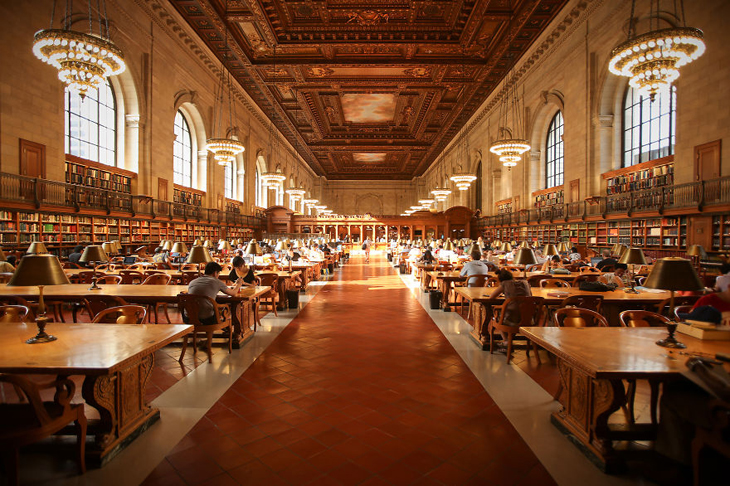 Biblioteca Pública de Nova York (Nova York - EUA)