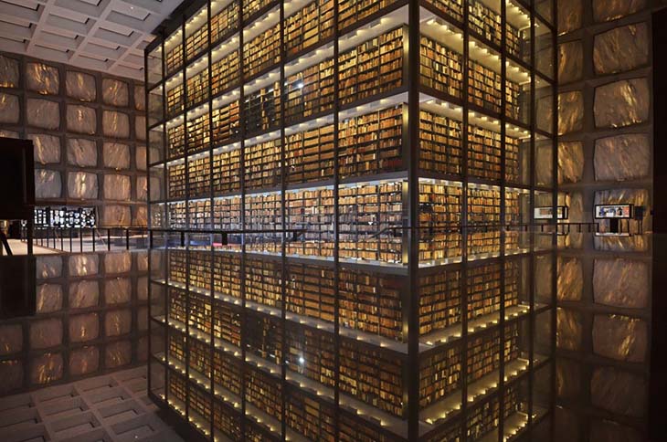 Biblioteca da Universidade de Yale (EUA)