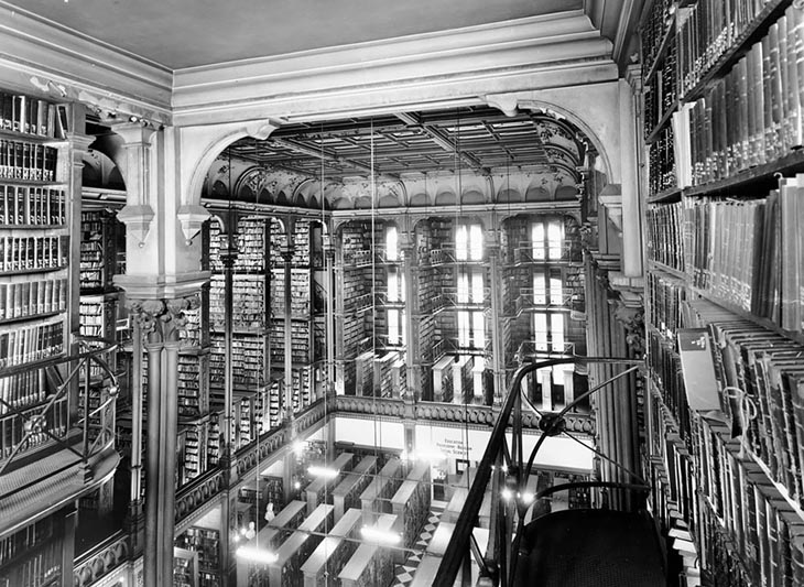 Velha Biblioteca de Cincinnati (EUA)