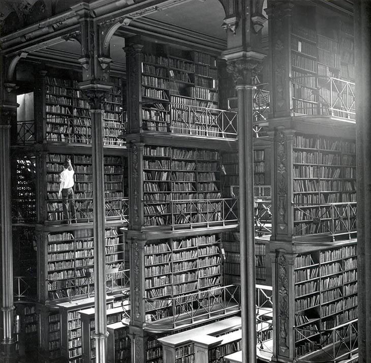Velha Biblioteca de Cincinnati (EUA)