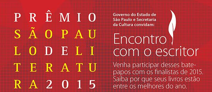 Encontro com os finalistas do Prêmio São Paulo de Literatura na BVL