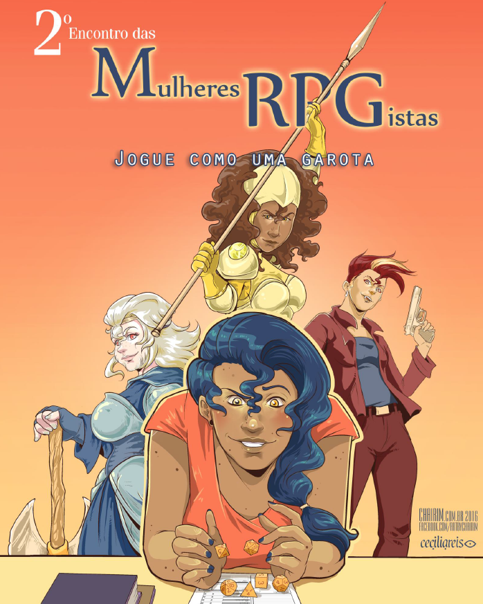 2º Encontro das Mulheres RPGistas – Jogue como uma garota