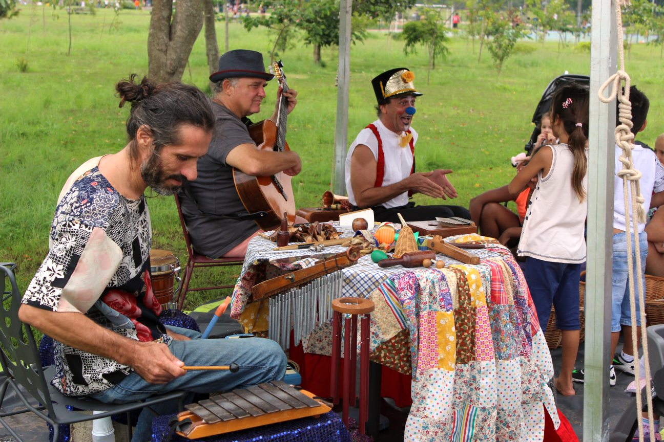Domingo no Parque