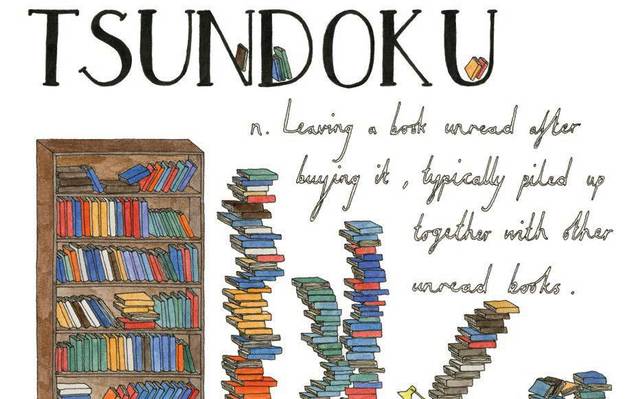 tsundoku-ilustracao