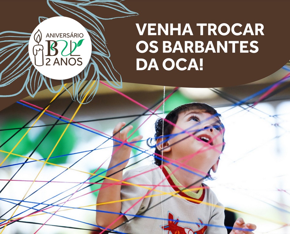 Oficina Histórias no Barbante