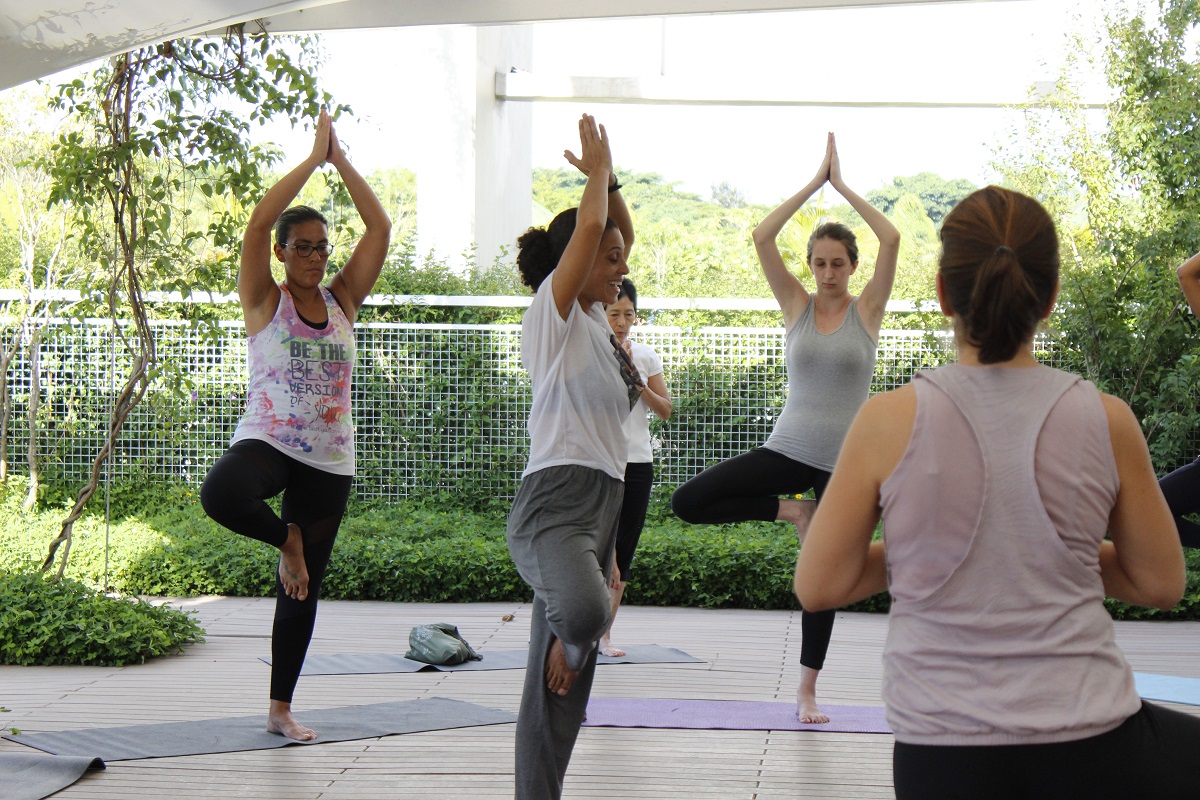 Compartilhando Saberes: Yoga