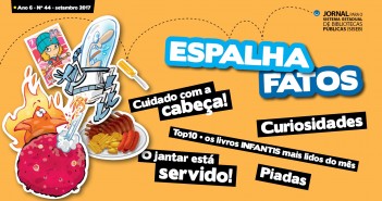 Nova edição do Espalhafatos capa espalha 44