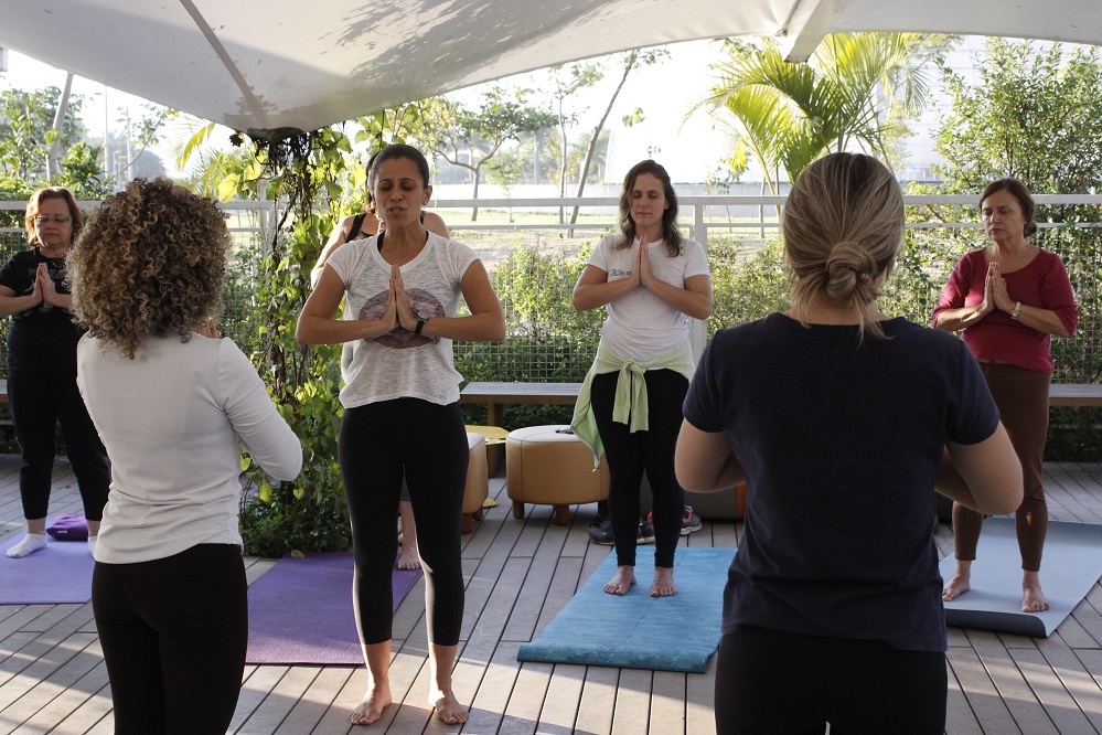 Compartilhando Saberes: Yoga